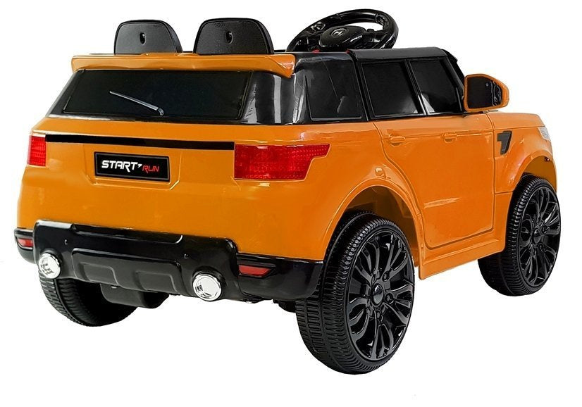 HL1638 Electric Ride-On Car Orange - attēls 6
