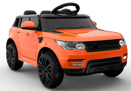 HL1638 Electric Ride-On Car Orange - attēls 7