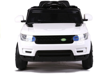 HL1638 Electric Ride On Car - White - attēls 2