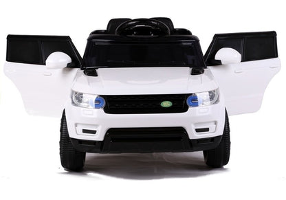 HL1638 Electric Ride On Car - White - attēls 3