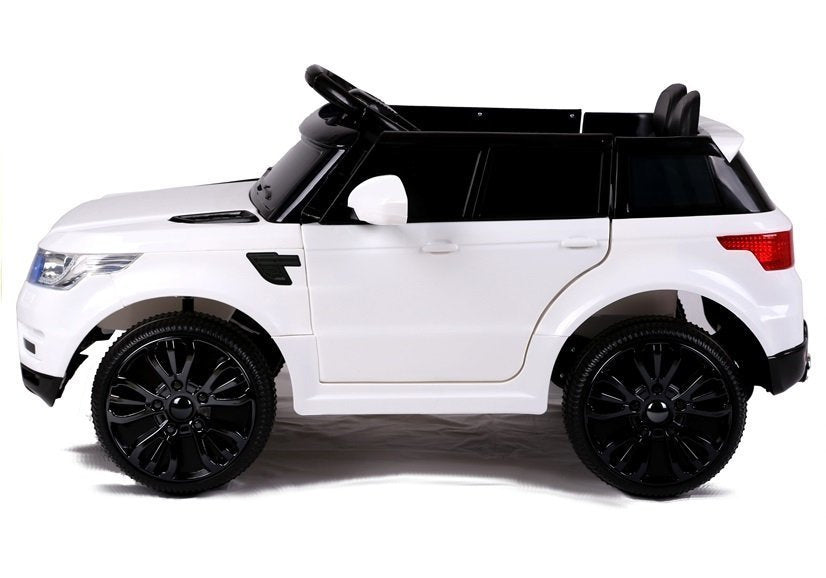 HL1638 Electric Ride On Car - White - attēls 5