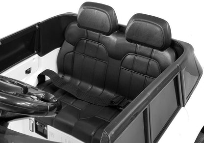 HL1638 Electric Ride-On Car White - attēls 7