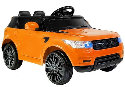 HL1638 Orange - Electric Ride On Car - attēls 1