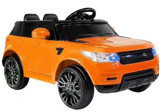 HL1638 Orange - Electric Ride On Car - attēls 1