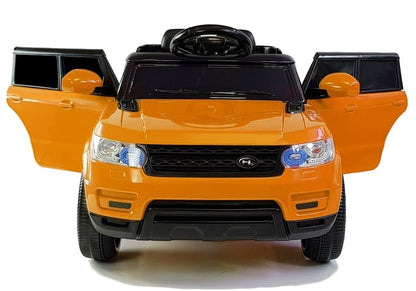 HL1638 Orange - Electric Ride On Car - attēls 2