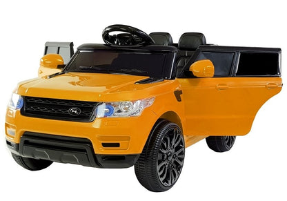 HL1638 Orange - Electric Ride On Car - attēls 3