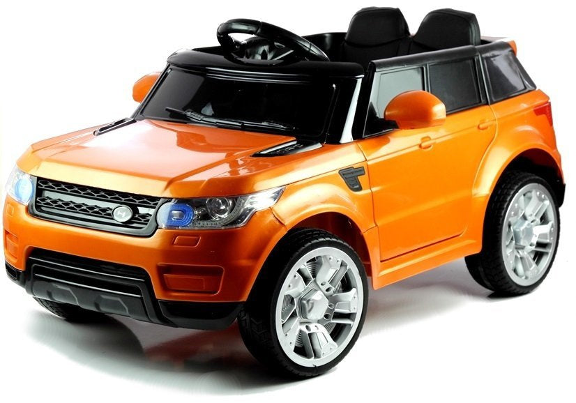 HL1638 Orange - Electric Ride On Car - attēls 4