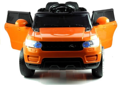HL1638 Orange - Electric Ride On Car - attēls 5