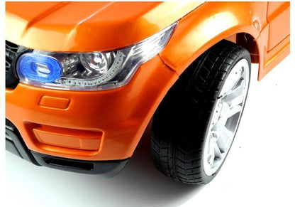 HL1638 Orange - Electric Ride On Car - attēls 6