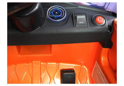 HL1638 Orange - Electric Ride On Car - attēls 7