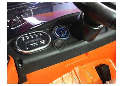 HL1638 Orange - Electric Ride On Car - attēls 8