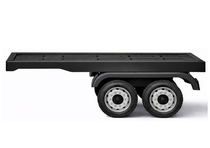HL358 Mercedes Scania Actros juodas transporto priemonė semi-trailer - nuotrauka 5