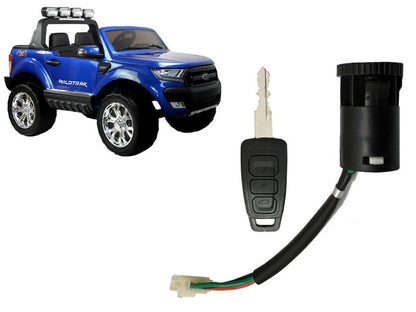 Ignition Module for Electric Ride On Car Ford Ranger - attēls 7