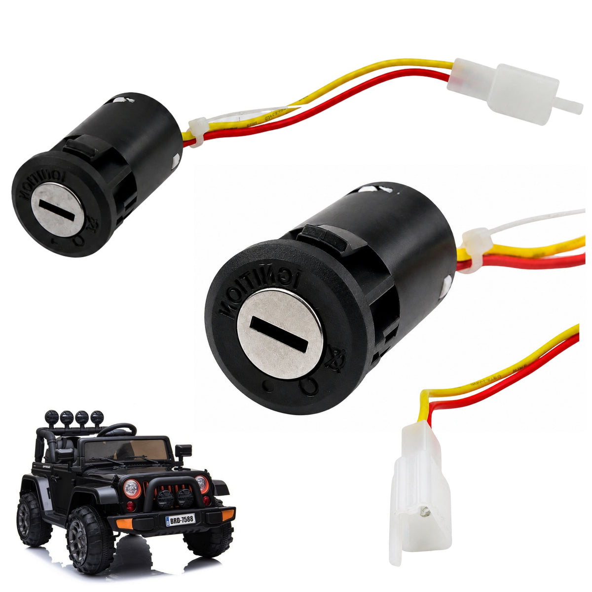 Ignition Switch for BRD-7588 Electric Ride On Car - image 5