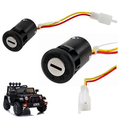 Ignition Switch for BRD-7588 Electric Ride On Car - image 5