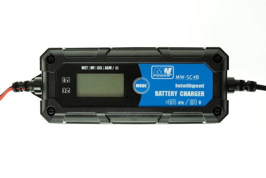 Intelligent Battery Charger 6V / 12V MW-SC4B - attēls 1