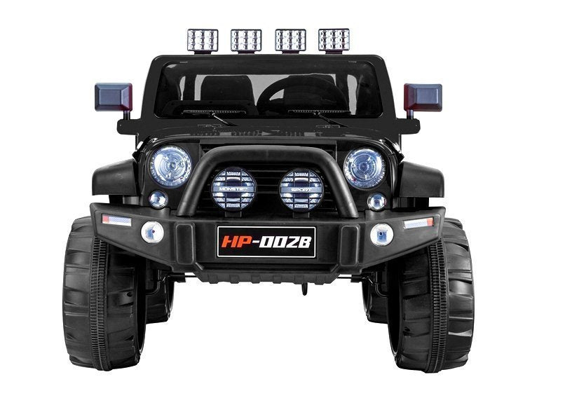 Jeep HP012 Electric Ride On Car - Black - attēls 2