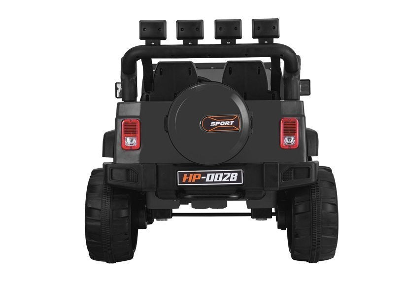Jeep HP012 Electric Ride On Car - Black - attēls 4