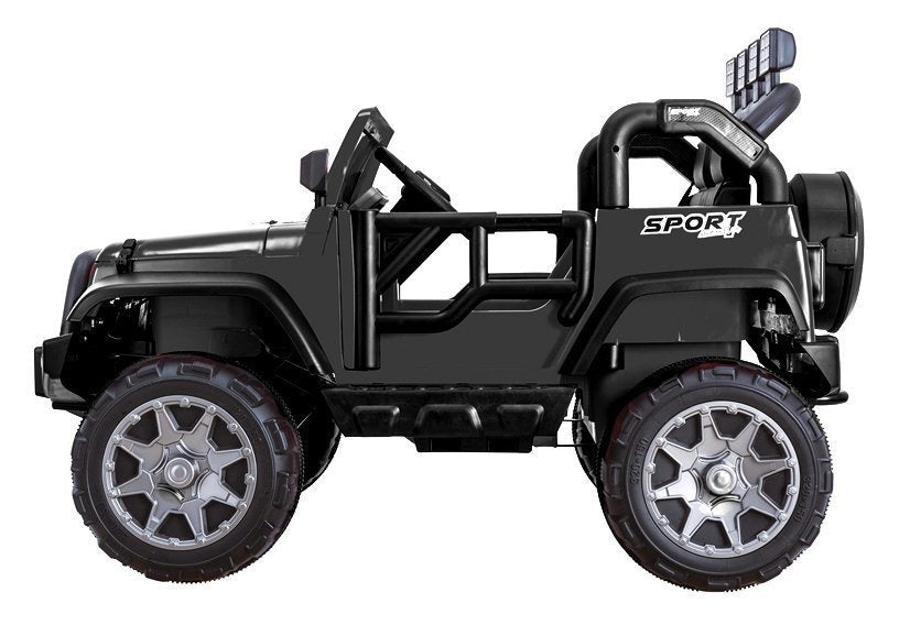 Jeep HP012 Electric Ride On Car - Black - attēls 5