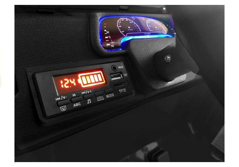 Jeep HP012 Electric Ride On Car - Black - attēls 7