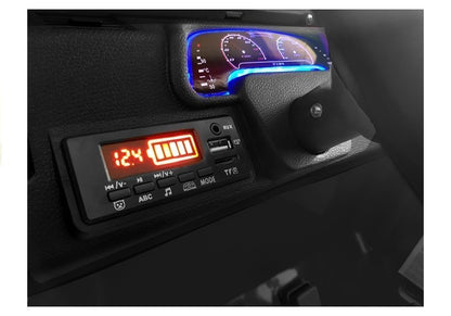 Jeep HP012 Electric Ride On Car - Black - attēls 7