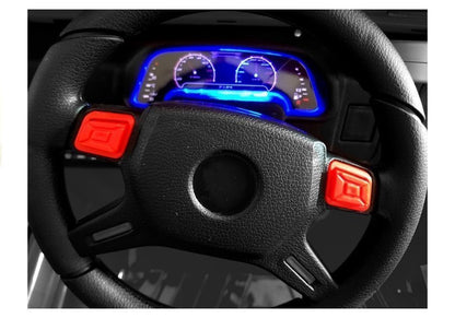 Jeep HP012 Electric Ride On Car - Black - attēls 8