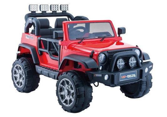 Jeep HP012 Electric Ride On Car - Red - attēls 1