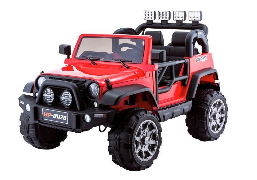 Jeep HP012 Electric Ride On Car - Red - attēls 2