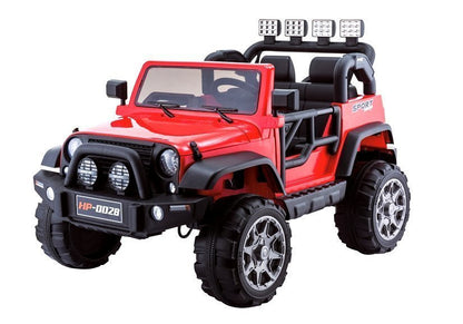 Jeep HP012 Electric Ride On Car - Red - attēls 2
