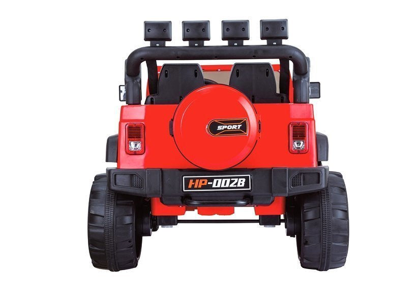 Jeep HP012 Electric Ride On Car - Red - attēls 3