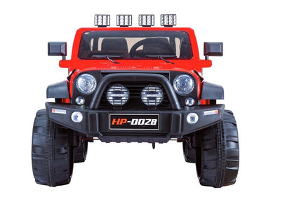 Jeep HP012 Electric Ride On Car - Red - attēls 4