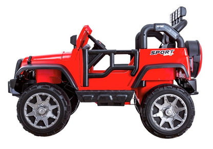Jeep HP012 Electric Ride On Car - Red - attēls 5