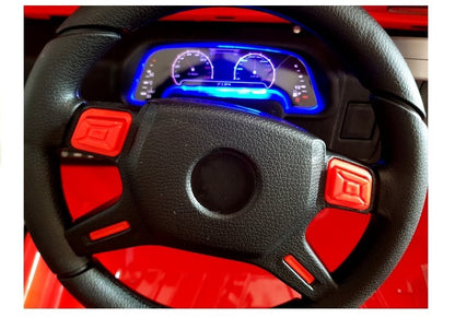 Jeep HP012 Electric Ride On Car - Red - attēls 6