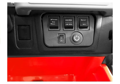 Jeep HP012 Electric Ride On Car - Red - attēls 7