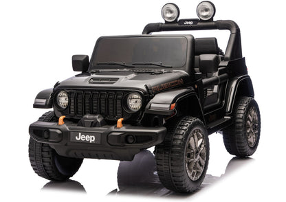 Jeep Rubicon 4x4 DK-JWR556 4x200W 24V Black Battery-Operated Vehicle - image 2