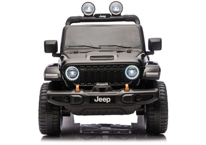 Jeep Rubicon 4x4 DK-JWR556 4x200W 24V Black Battery-Operated Vehicle - image 3