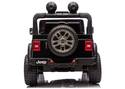 Jeep Rubicon 4x4 DK-JWR556 4x200W 24V Black Battery-Operated Vehicle - image 4
