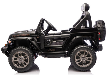 Jeep Rubicon 4x4 DK-JWR556 4x200W 24V Black Battery-Operated Vehicle - image 7