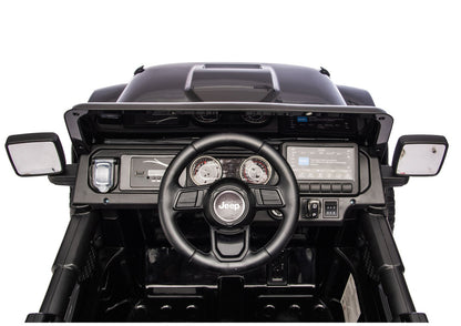 Jeep Rubicon 4x4 DK-JWR556 4x200W 24V Black Battery-Operated Vehicle - image 8