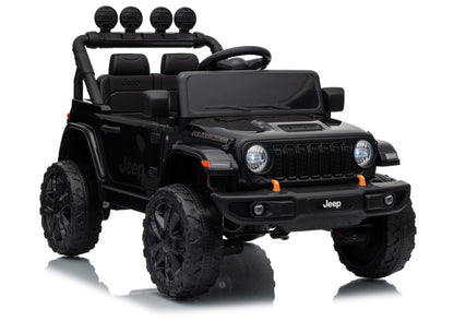 Jeep Rubicon DK-JWR558 24V Black Battery-Powered Vehicle - image 1