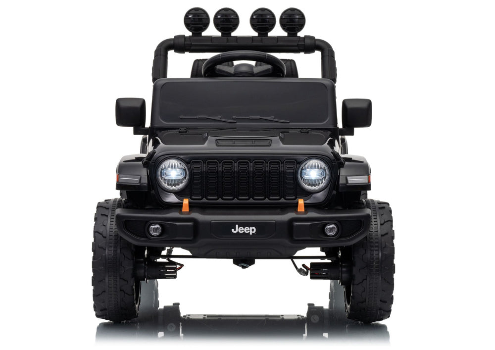 Jeep Rubicon DK-JWR558 24V Black Battery-Powered Vehicle - image 3