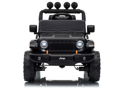 Jeep Rubicon DK-JWR558 24V Black Battery-Powered Vehicle - image 3