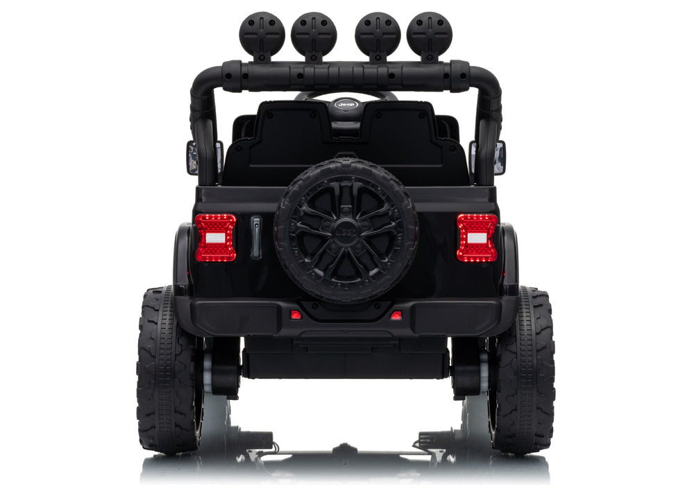 Jeep Rubicon DK-JWR558 24V Black Battery-Powered Vehicle - image 6