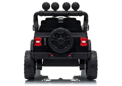 Jeep Rubicon DK-JWR558 24V Black Battery-Powered Vehicle - image 6