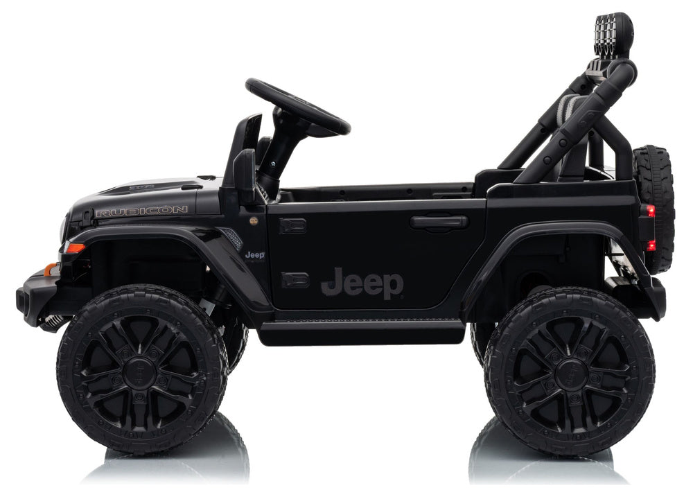 Jeep Rubicon DK-JWR558 24V Black Battery-Powered Vehicle - image 7