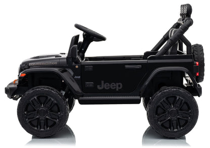 Jeep Rubicon DK-JWR558 24V Black Battery-Powered Vehicle - image 7
