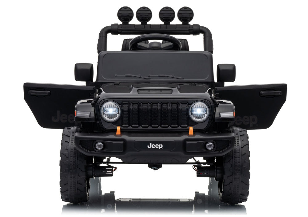 Jeep Rubicon DK-JWR558 24V Black Battery-Powered Vehicle - image 8