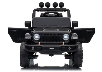 Jeep Rubicon DK-JWR558 24V Black Battery-Powered Vehicle - image 8