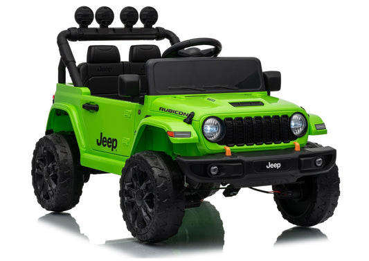Jeep Rubicon DK-JWR558 24V Green Battery-Powered Vehicle - image 1