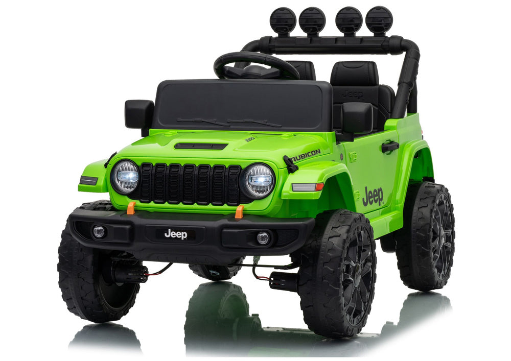 Jeep Rubicon DK-JWR558 24V Green Battery-Powered Vehicle - image 2